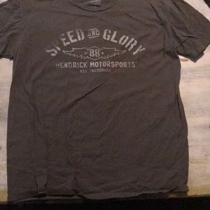 Gray XL short sleeve t-shirt
